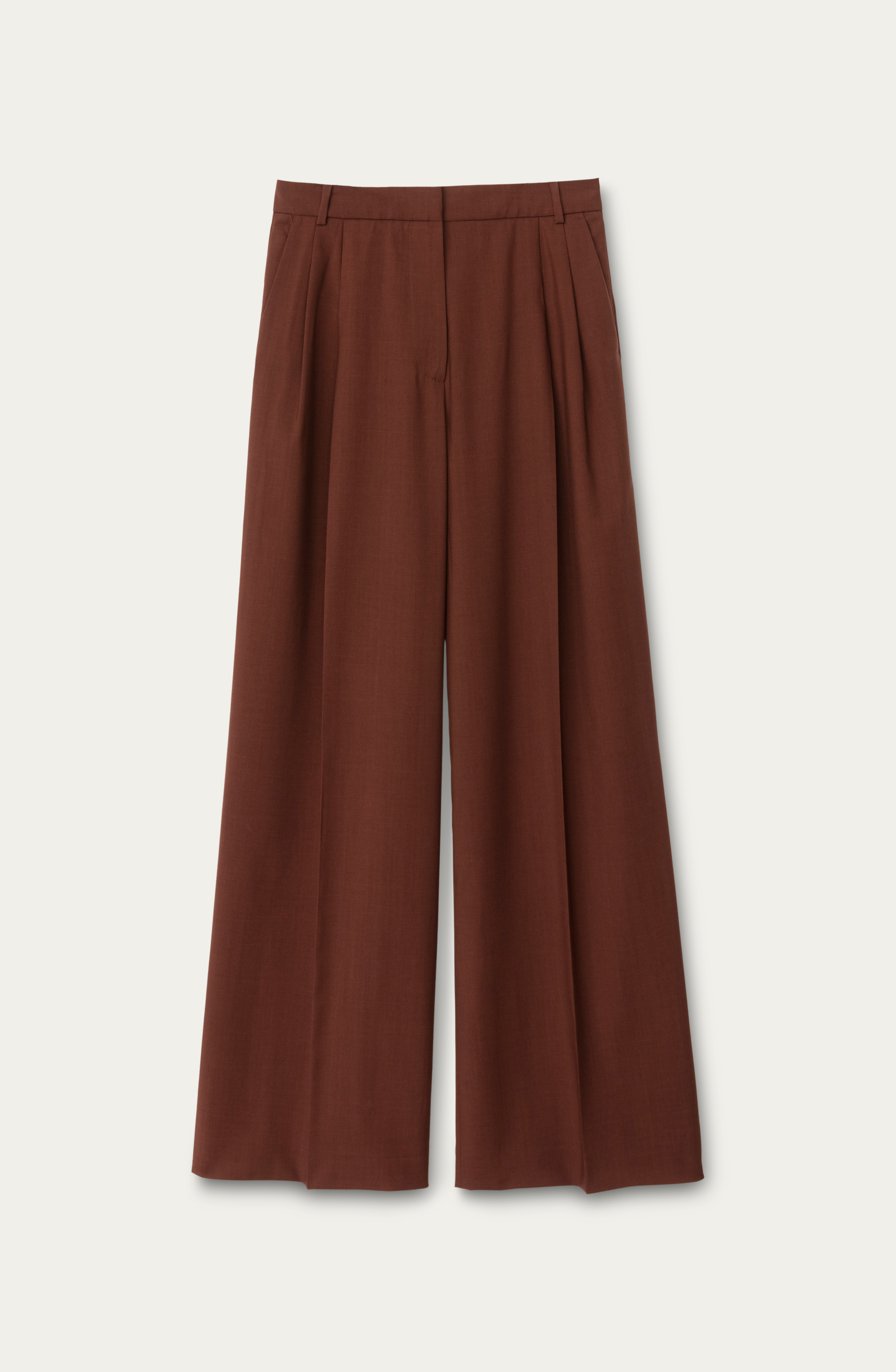 Pleated Trousers